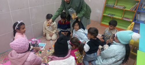 کلاس قصه گویی