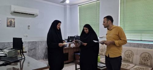 توزیع نشریات گذشته نگر در سطح ادارات شهرستان